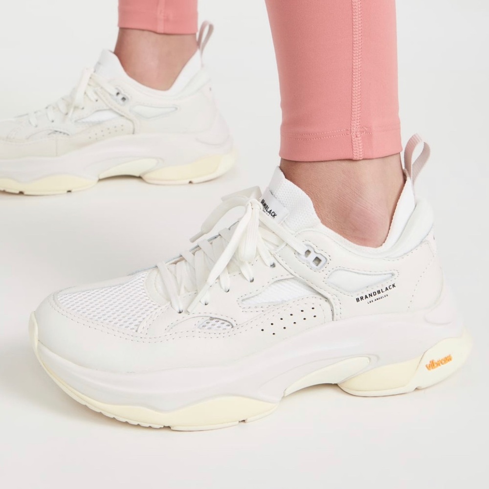BrandBlack Saga Sneaker W6.5 in OG white